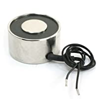 Sourcingmap - 18 kg - 39-7 libras 24v elevación eléctrica 34mm electroimán imán solenoide